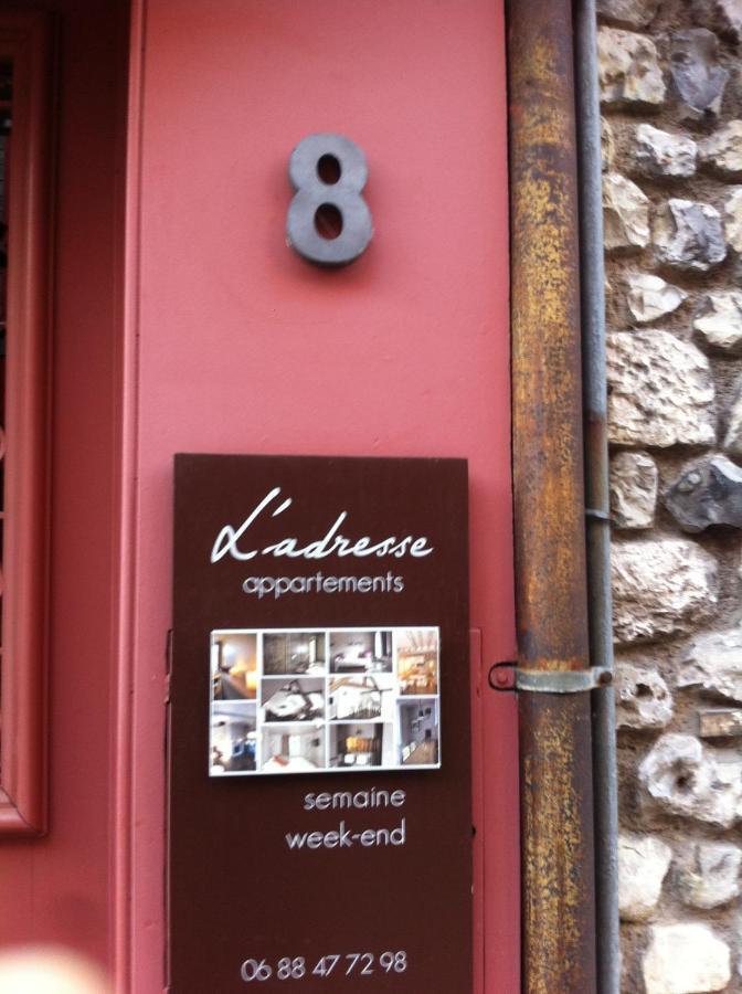 Ferienwohnung L'Adresse Honfleur Exterior foto
