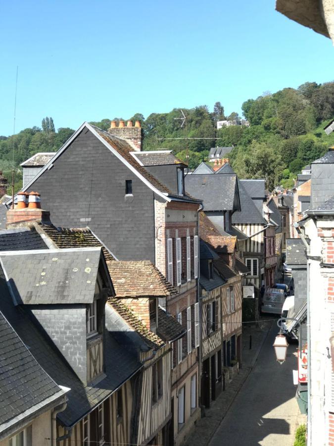 Ferienwohnung L'Adresse Honfleur Exterior foto