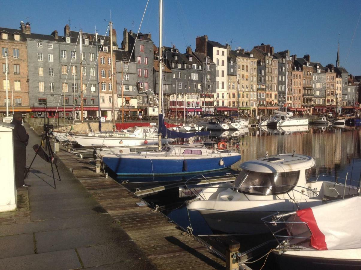 Ferienwohnung L'Adresse Honfleur Exterior foto
