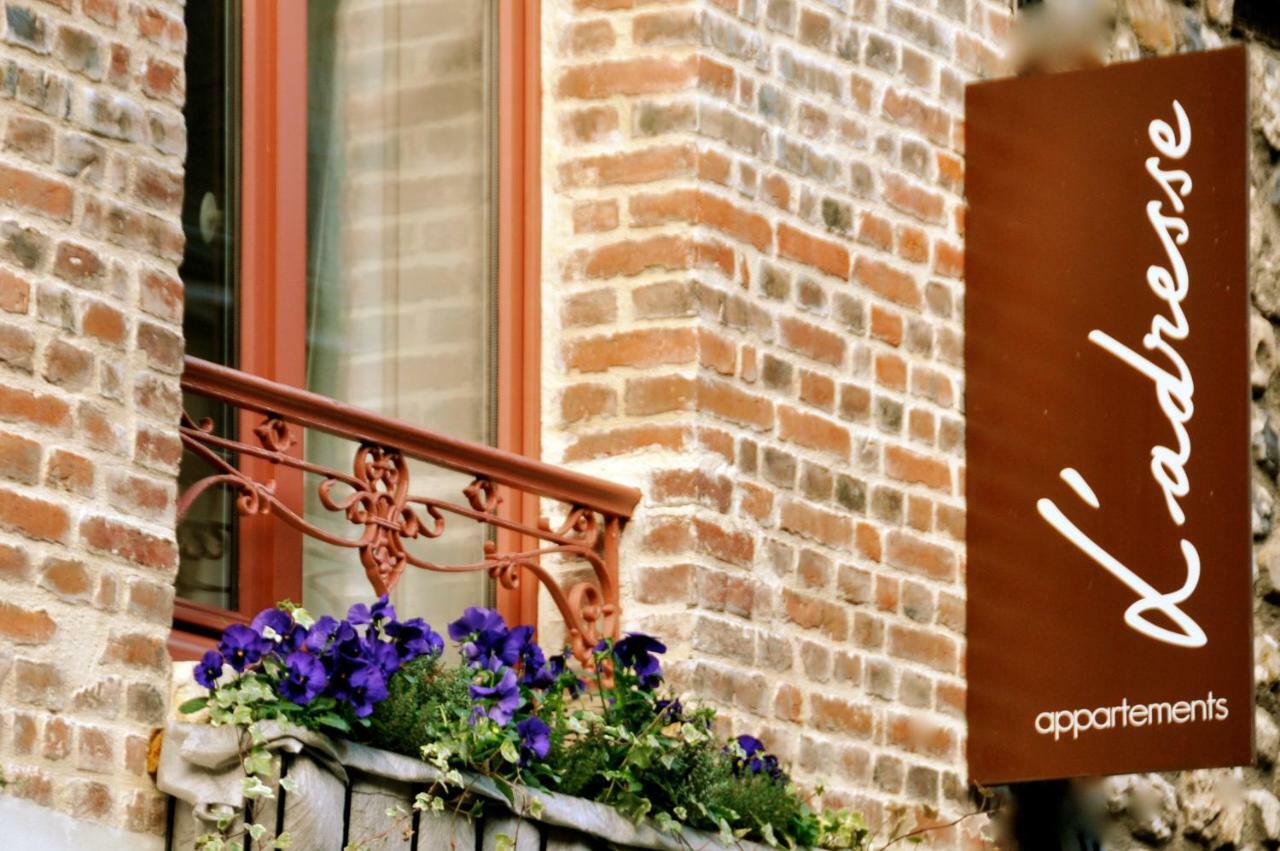 Ferienwohnung L'Adresse Honfleur Exterior foto