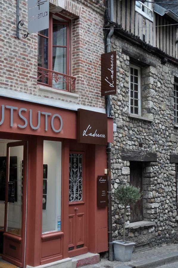 Ferienwohnung L'Adresse Honfleur Exterior foto