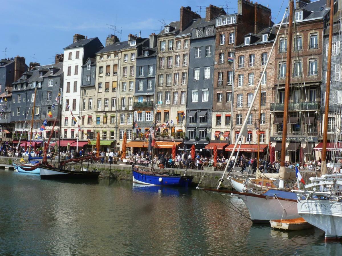 Ferienwohnung L'Adresse Honfleur Exterior foto