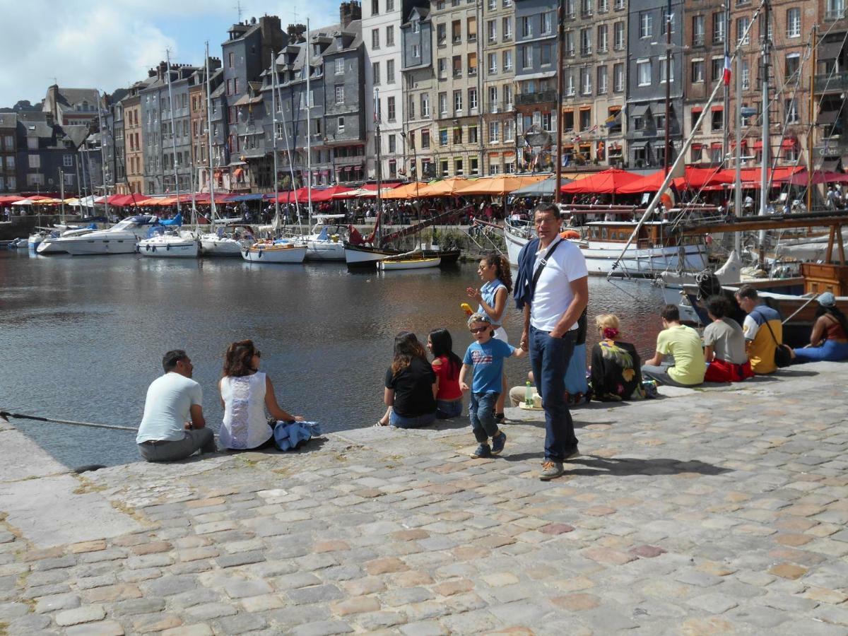 Ferienwohnung L'Adresse Honfleur Exterior foto