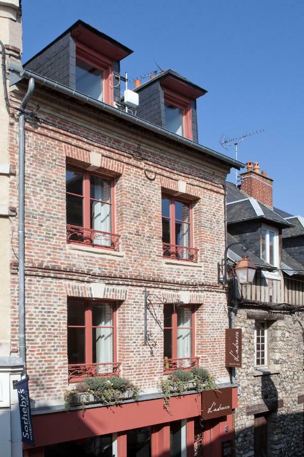 Ferienwohnung L'Adresse Honfleur Exterior foto