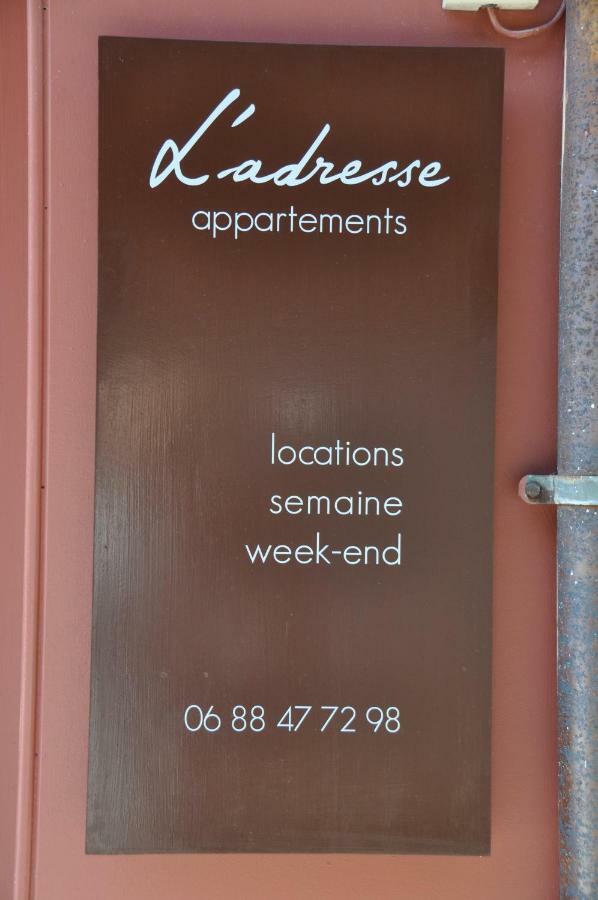 Ferienwohnung L'Adresse Honfleur Exterior foto