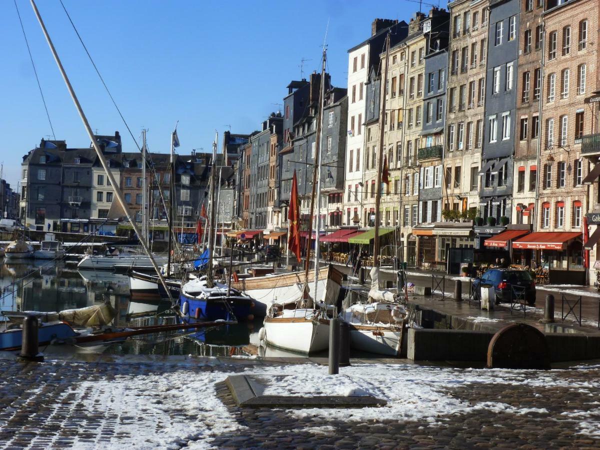 Ferienwohnung L'Adresse Honfleur Exterior foto