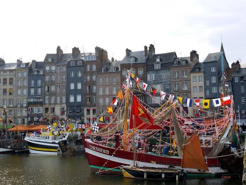 Ferienwohnung L'Adresse Honfleur Exterior foto